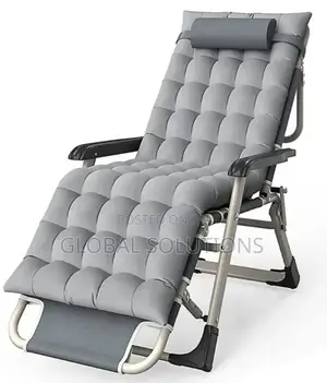 2 in 1 Foldable Chair/Bed With Cushion