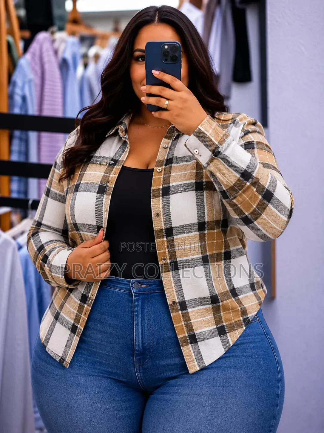 Flannel Ladies' Shirts 