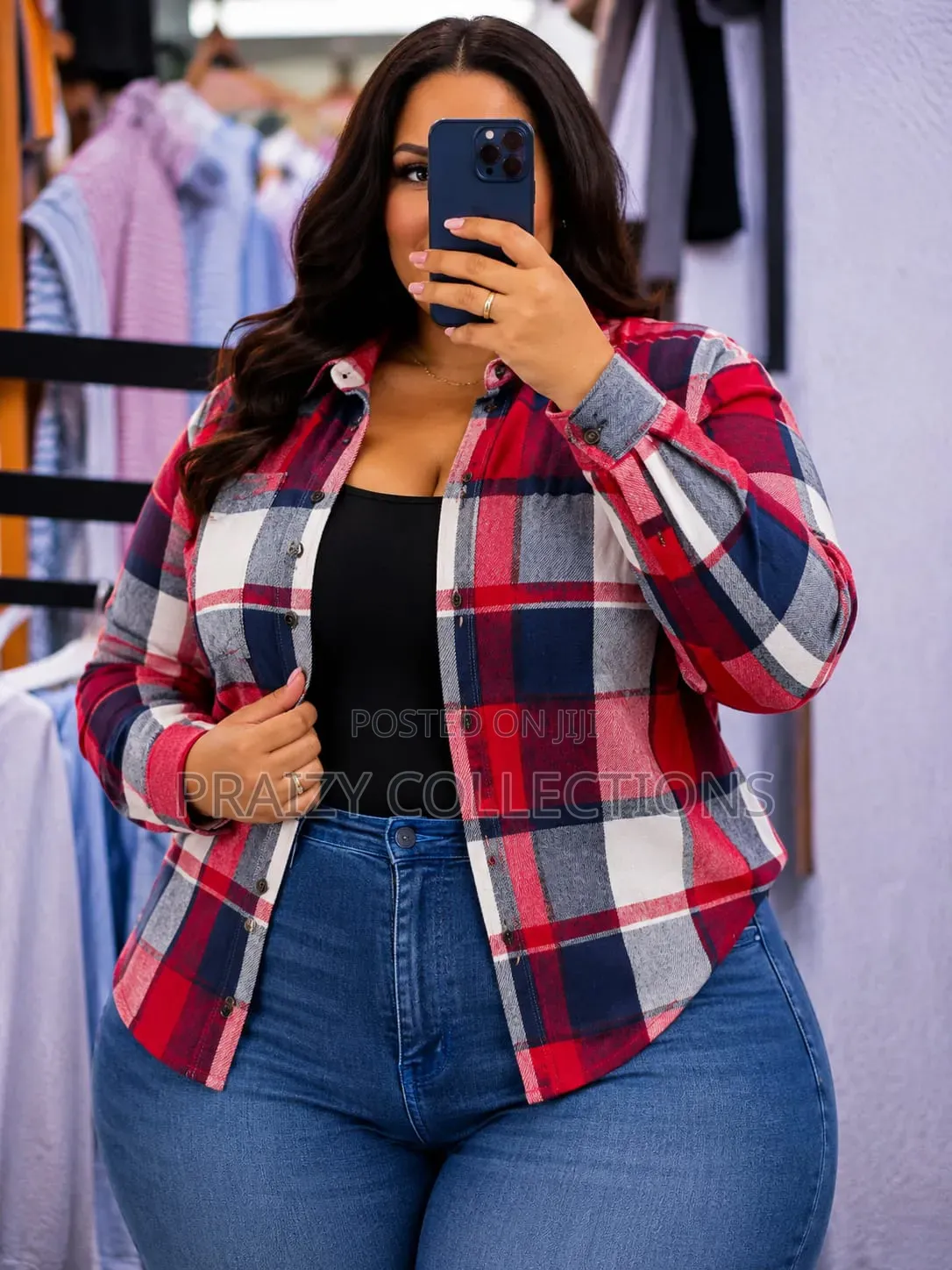 Flannel Ladies' Shirts 