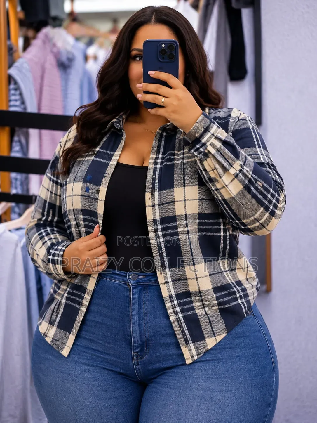 Flannel Ladies' Shirts 