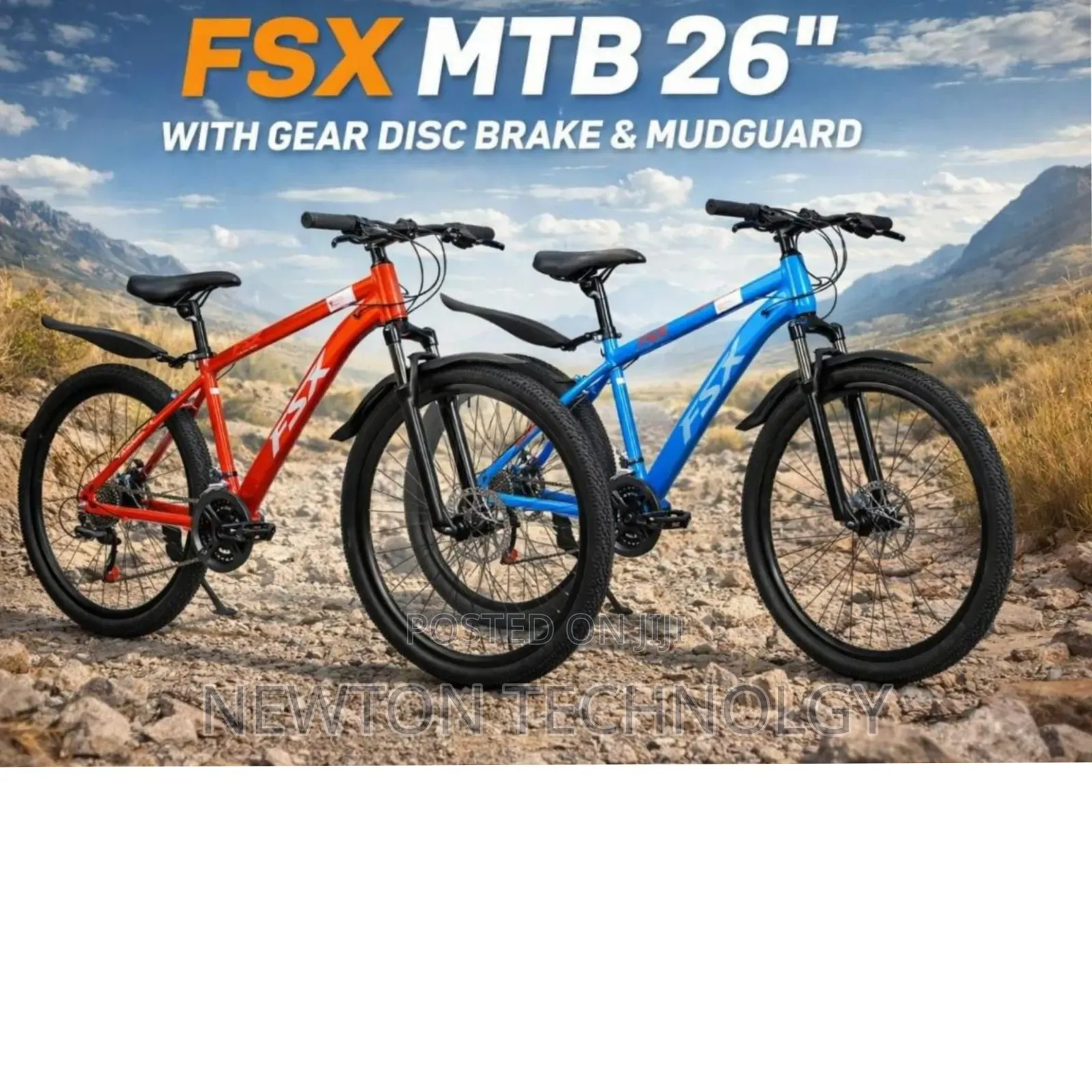 FSX MTB Size 26 With Gear Disk
