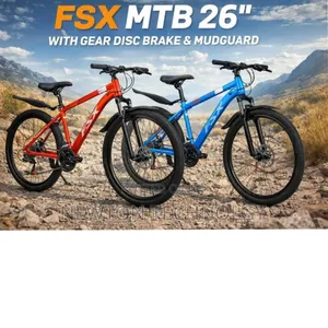 FSX MTB Size 26 With Gear Disk