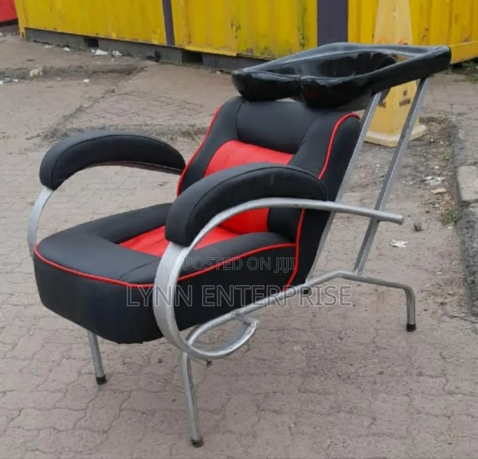 Executive Barber Chair With Sink