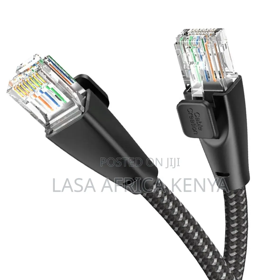 Ce-link Cat6 Ethernet Cable Rj45 Braided Male-t.
