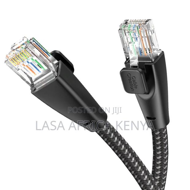 Ce-Link Cat6 Ethernet Cable Rj45 Braided Male-T. - main view
