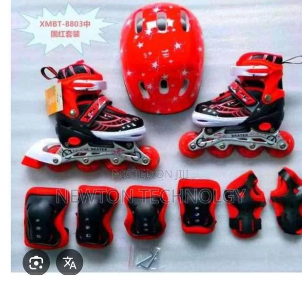 Full Set Inline Roller Skates Shoes