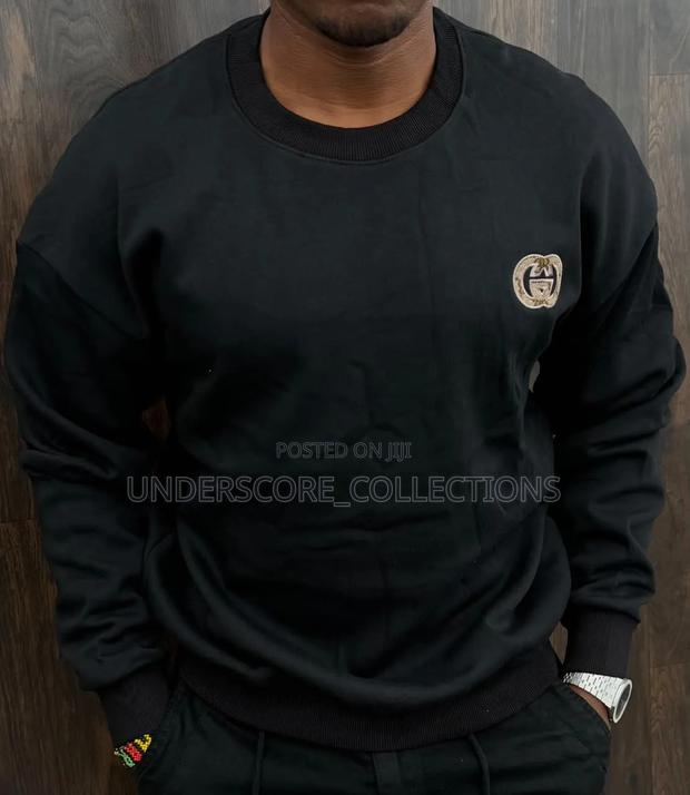 Unisex Sweatshirts With Logo - thumbnail 2