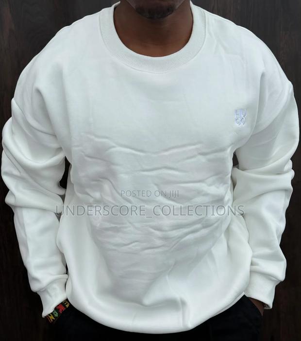 Unisex Sweatshirts With Logo - thumbnail 3