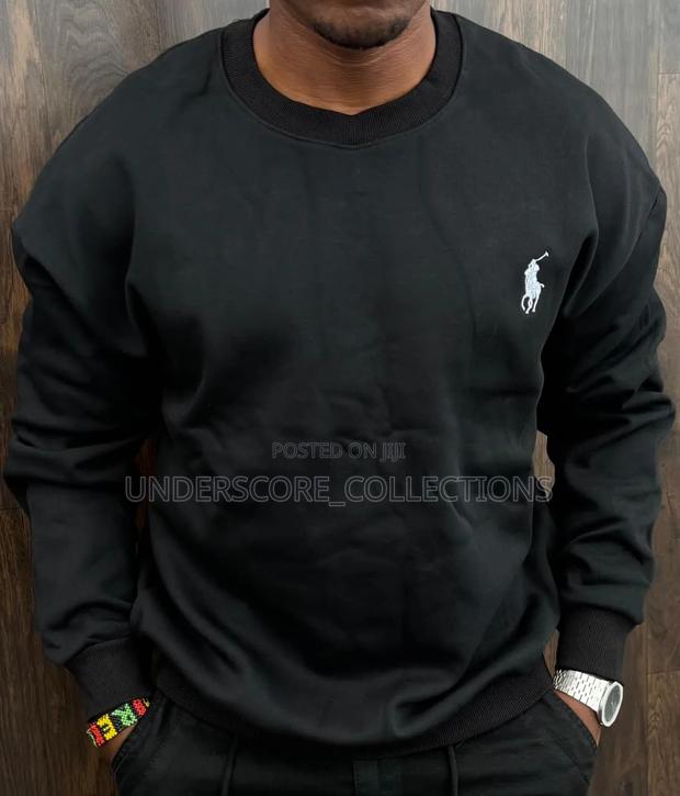 Unisex Sweatshirts With Logo - thumbnail 4