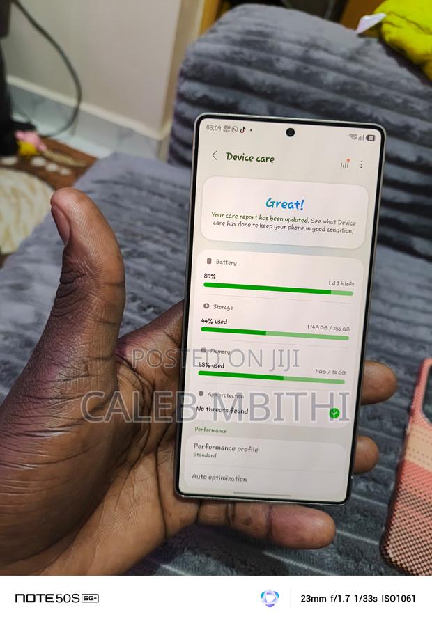 Samsung Galaxy S25 Ultra 256 GB Silver - thumbnail 4
