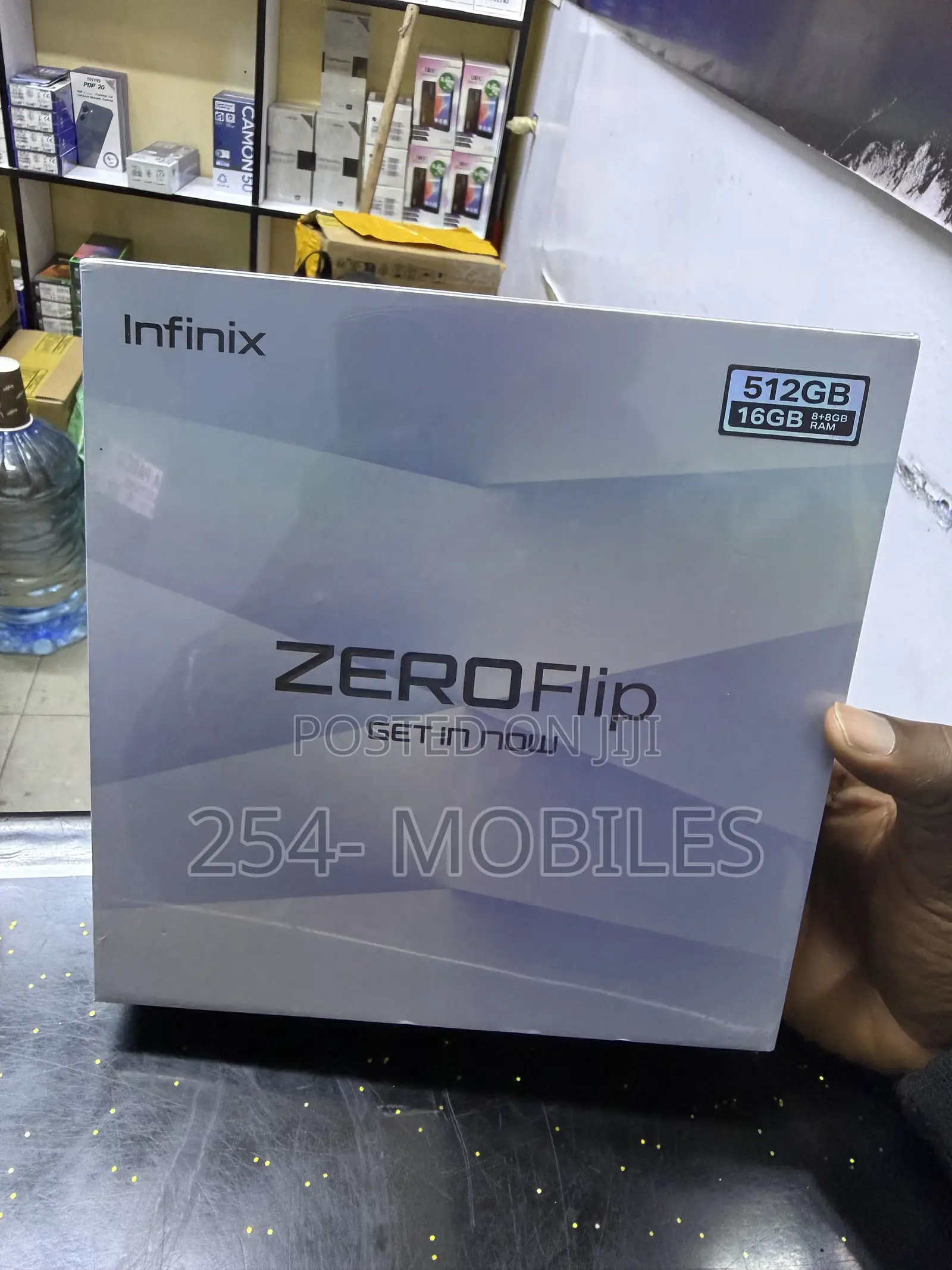 New Infinix Zero Flip 512 GB Black