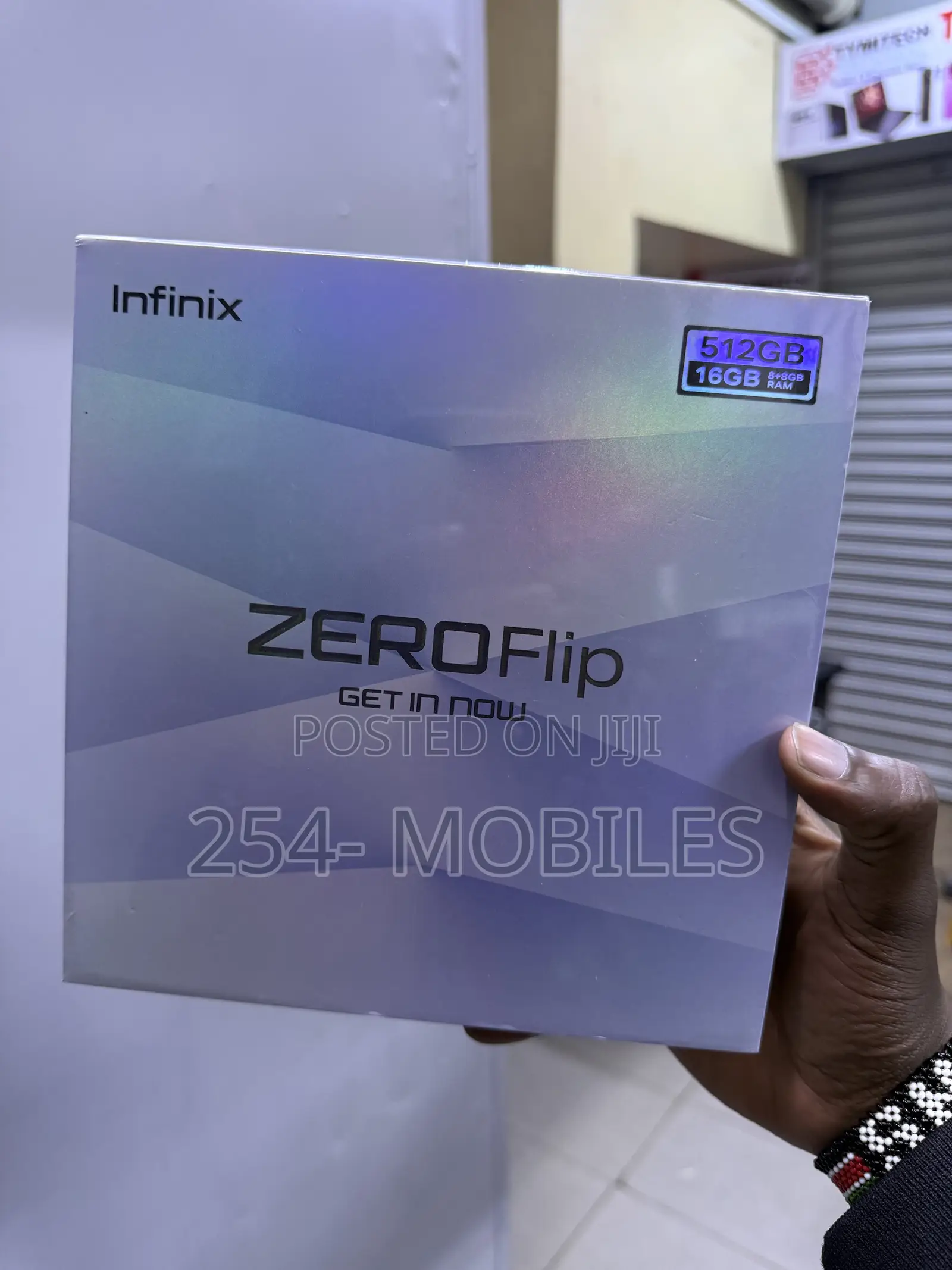 New Infinix Zero Flip 512 GB Black