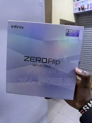 New Infinix Zero Flip 512 GB Black