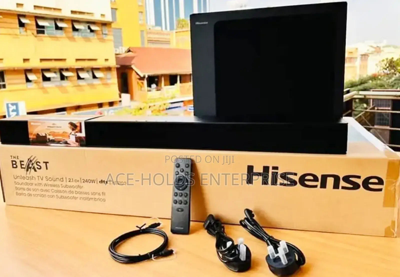 Hisense Hs2100 Soundbar Speaker - 240 Watts 2.1ch