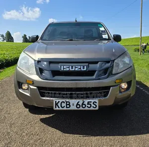 Isuzu D-MAX 2015 Gray