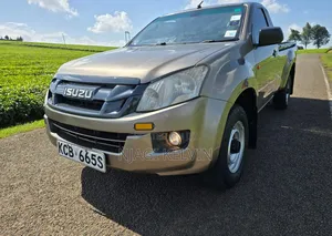Isuzu D-MAX 2015 Gray