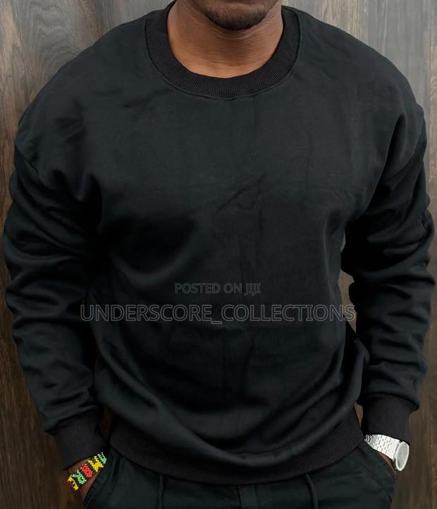 Unisex Sweatshirts Without Logo - main view