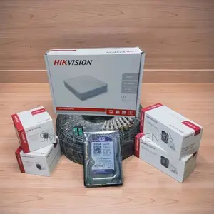 Market Trusted Performance 4 Hikvision 1080p CCTV Cameras Complete Kit