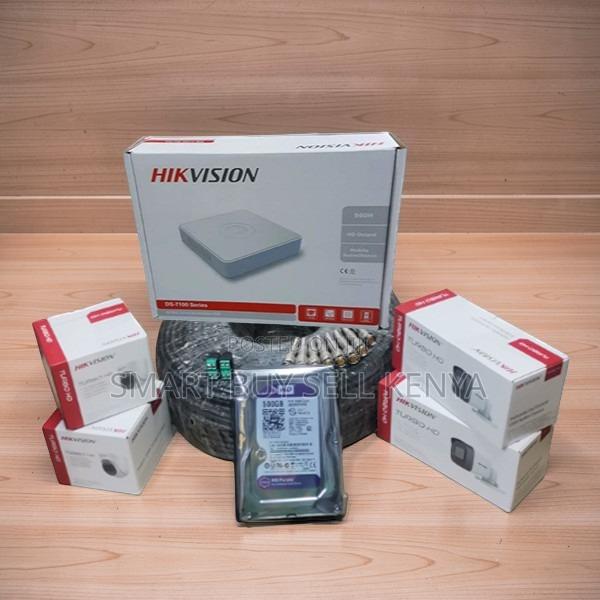 Market Trusted Performance 4 Hikvision 1080p CCTV Cameras Complete Kit