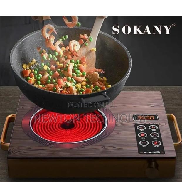 Sokany Radiant Cooker