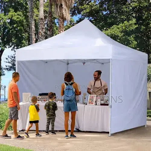 Foldable Canopy Tents With Durable Steel Frames