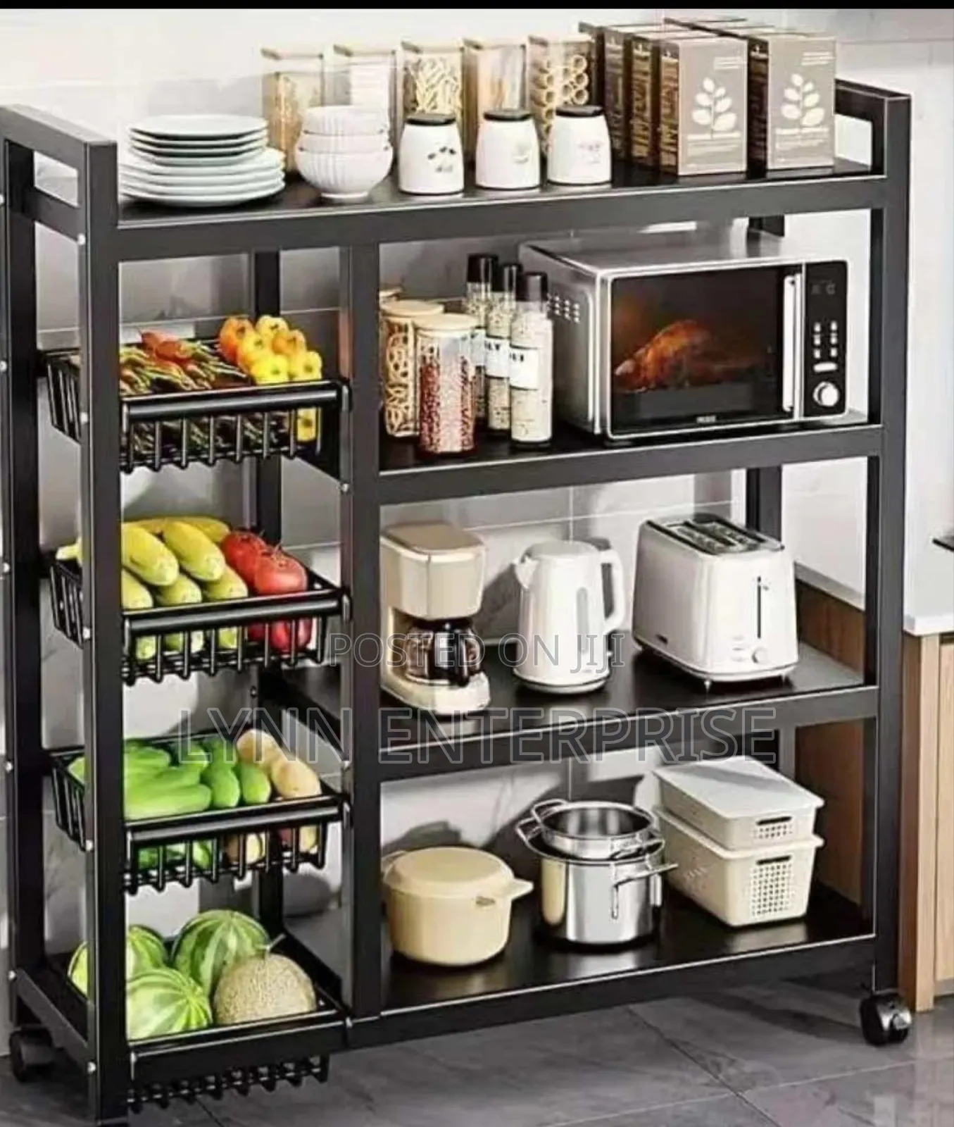 Multi-Layer Kitchen Storage Rack