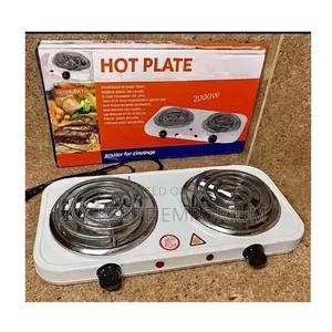 Double Hot Plate Cooker