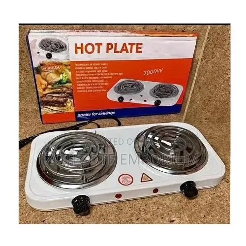 Double Hot Plate Cooker