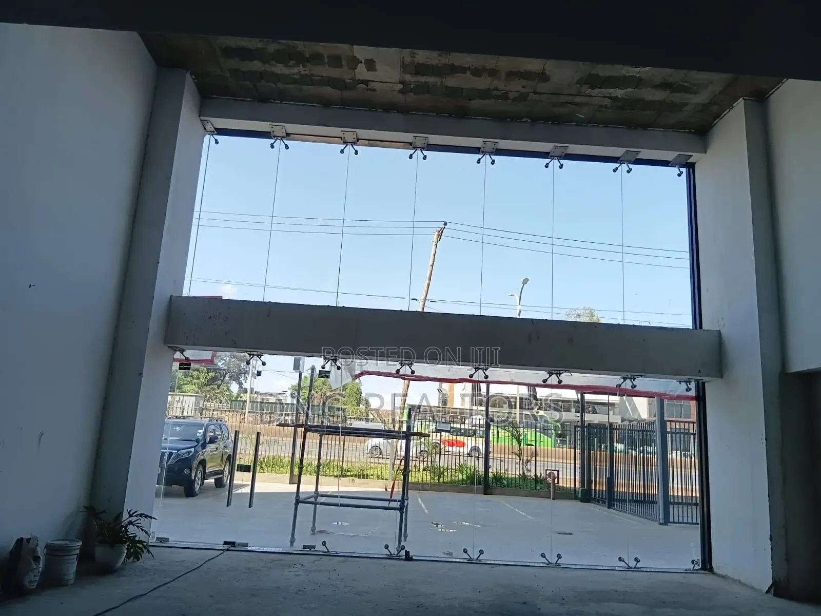 3600 SQFT Showroom for Lease in Westlands – Double Volume
