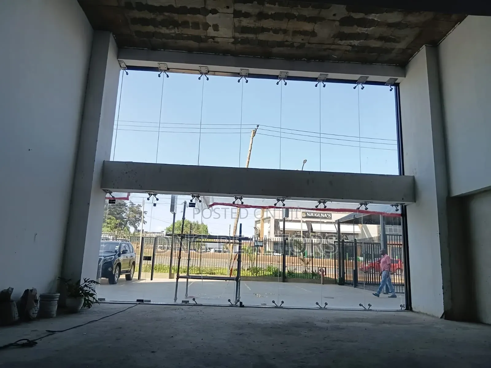 3600 SQFT Showroom for Lease in Westlands – Double Volume
