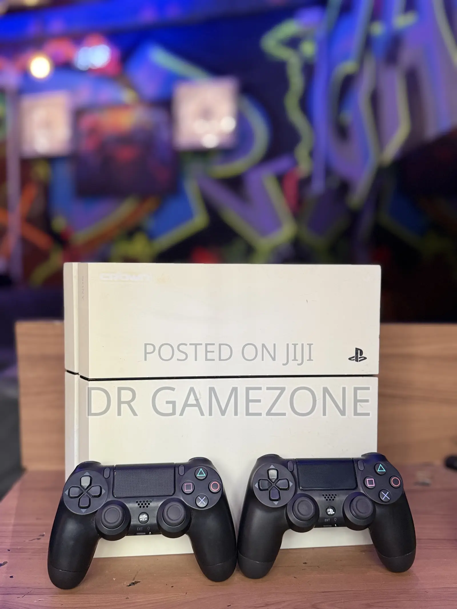 Playstation 4 Standard 500gb Chipped 8 Games