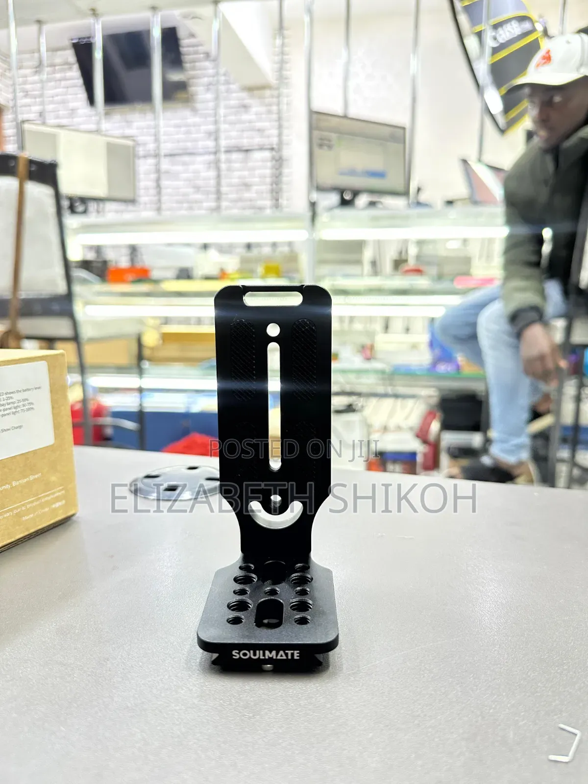Universal Camera L Bracket Quick Release L Plate 1/4 Inch Screw