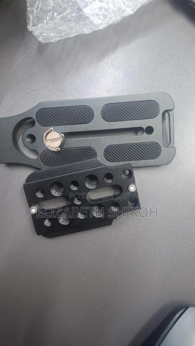 Universal Camera L Bracket Quick Release L Plate 1/4 Inch Screw - thumbnail 6