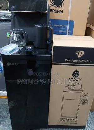 Nunix A2c-X2 Dispenser With Bluetooth and Fm