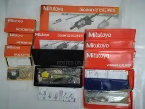 Mitutoyo Vernier Calipers, Micrometers