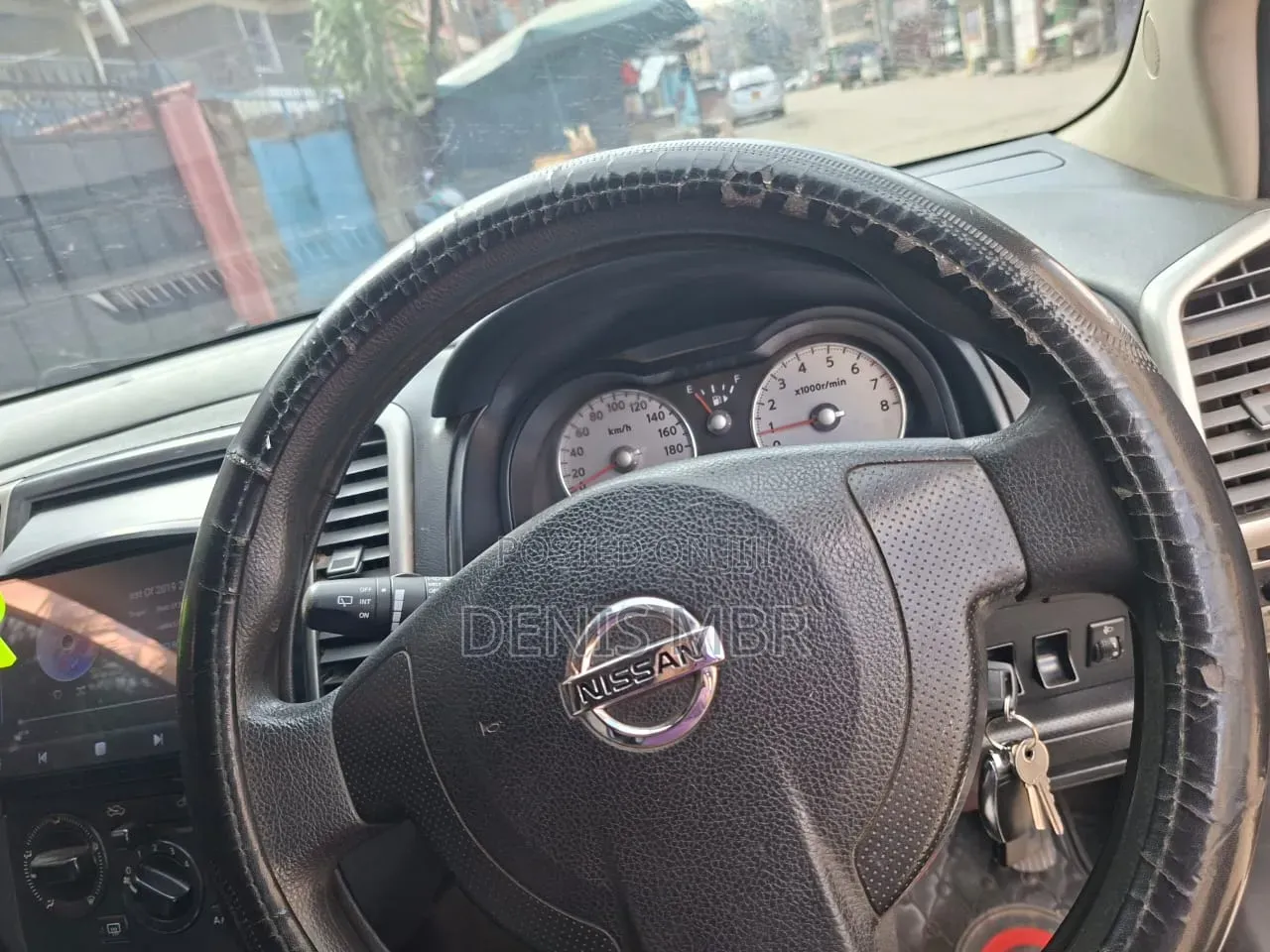 Nissan Wingroad 2012 Silver