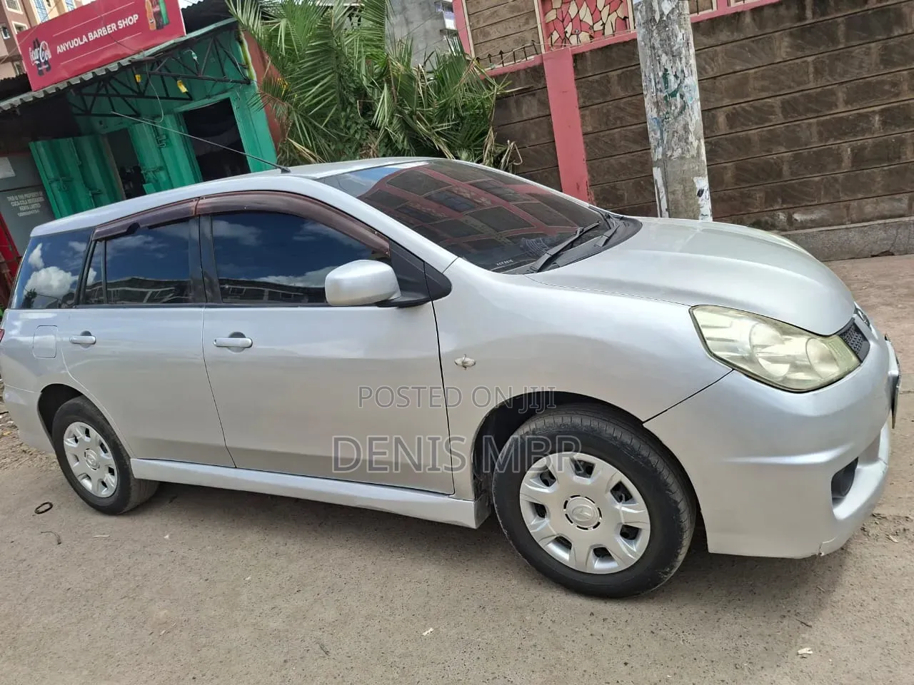 Nissan Wingroad 2012 Silver