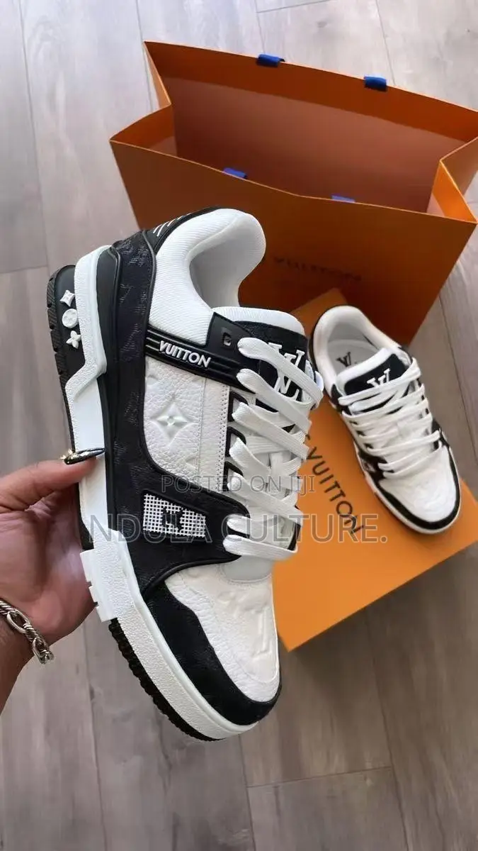 Louis Vuitton Trainer Skate Sneakers