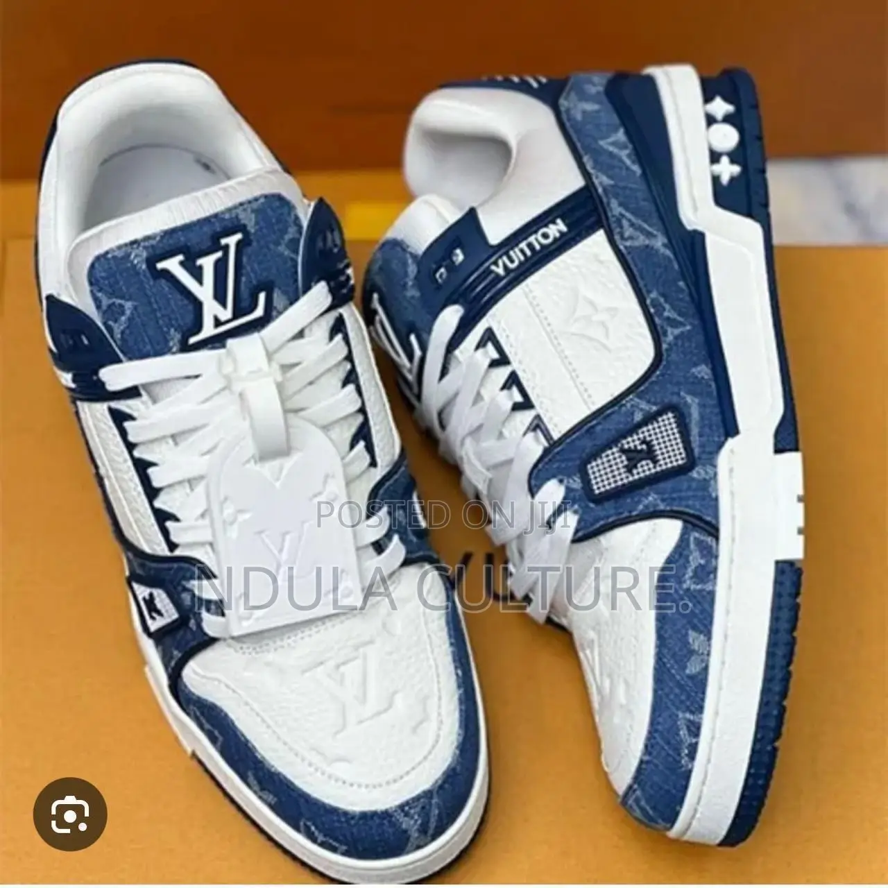 Louis Vuitton Trainer Skate Sneakers