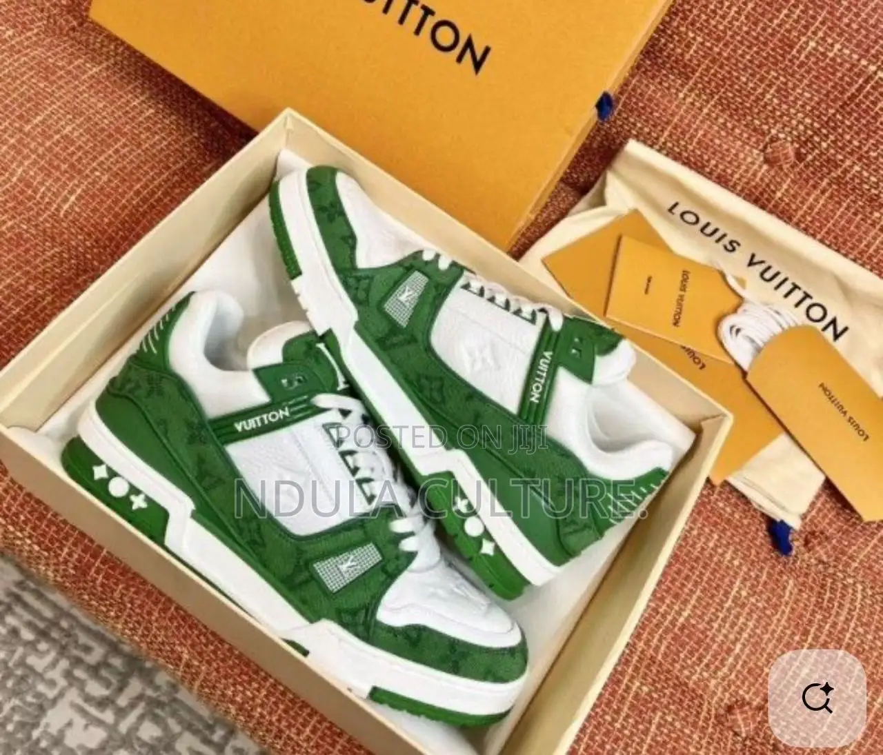 Louis Vuitton Trainer Skate Sneakers