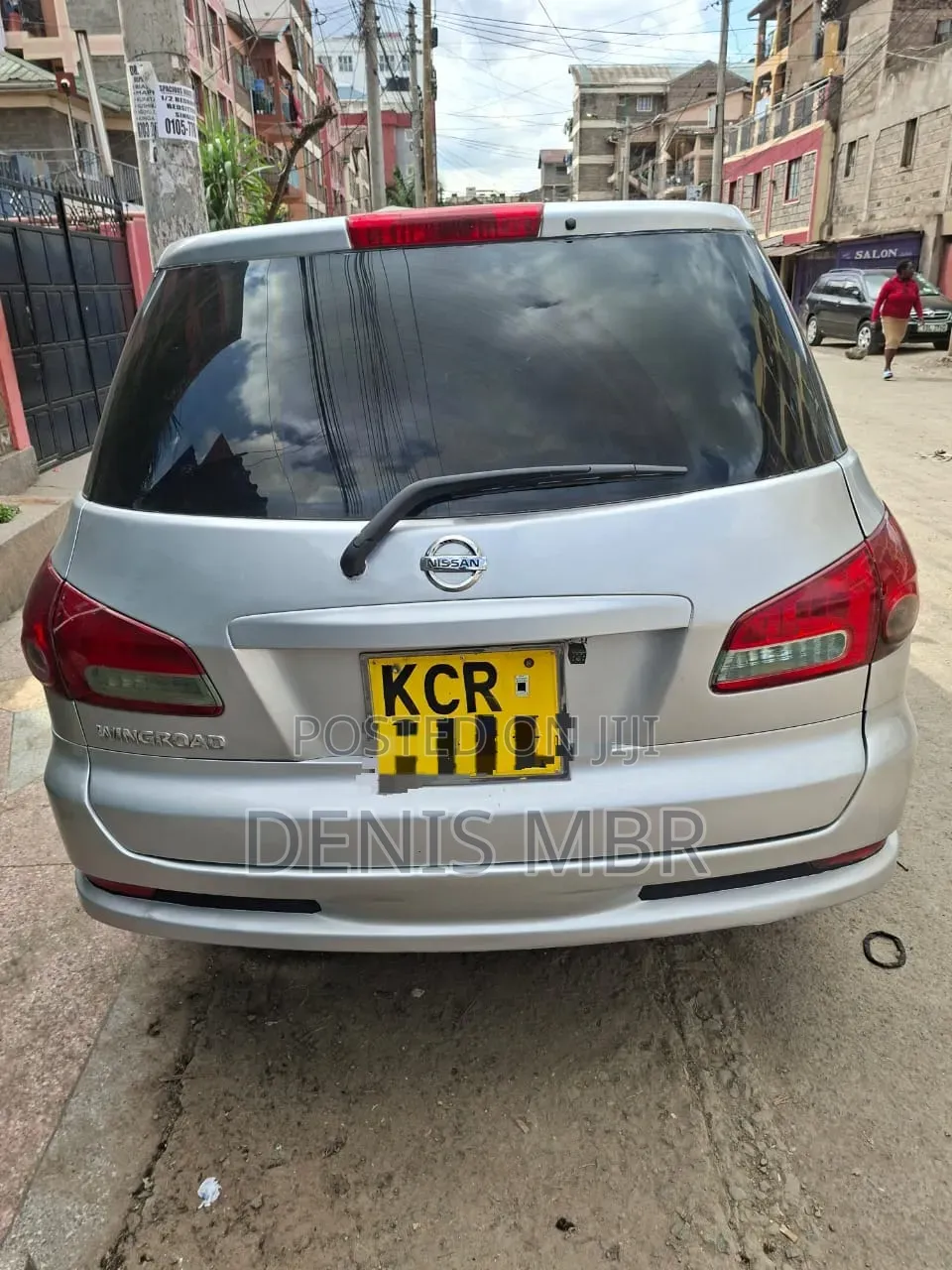 Nissan Wingroad 2012 Silver