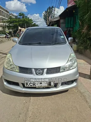 Nissan Wingroad 2012 Silver