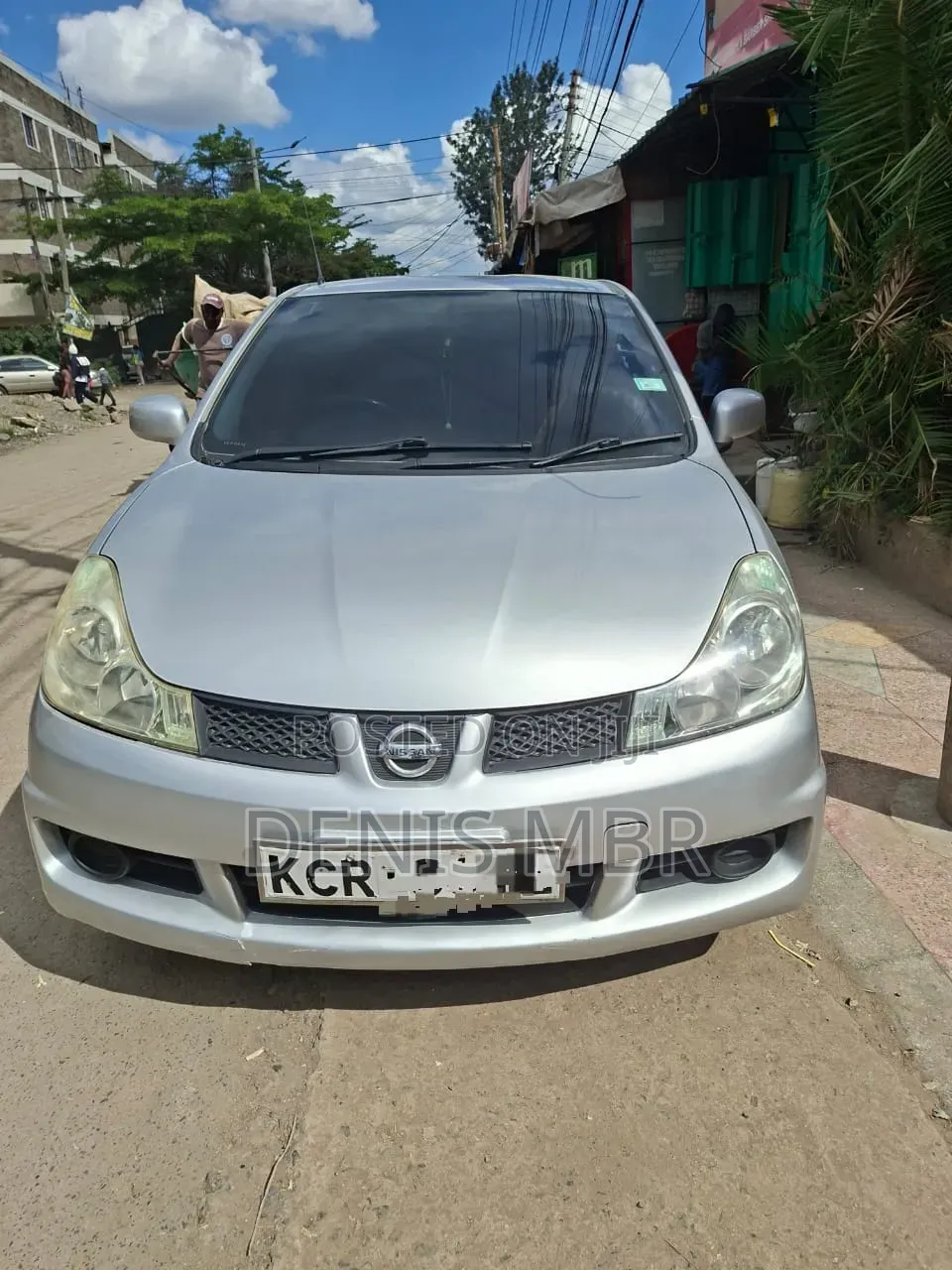 Nissan Wingroad 2012 Silver