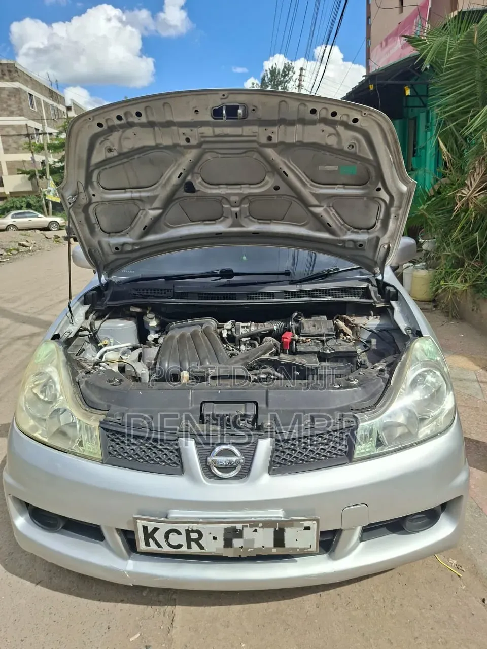 Nissan Wingroad 2012 Silver