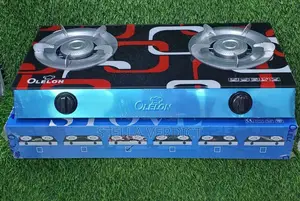 Olelon 2 Burner Glass Top Cooker