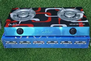 Olelon 2 Burner Glass Top Cooker