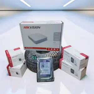 Trusted Brand Proven Quality 4 Hikvision 1080p CCTV Cameras System Kit