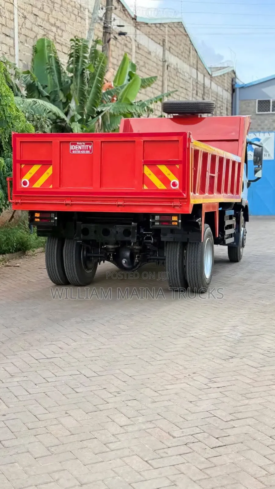 Howo H3 Tipper