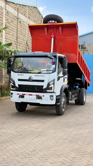 Howo H3 Tipper