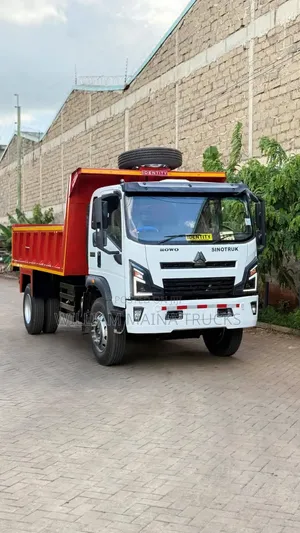 Howo H3 Tipper